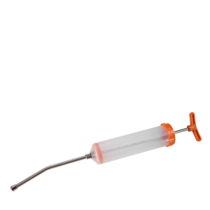 SERINGUE DOSEUSE “IAFU” 400 ML AVEC CANULE LONGUE – USAGE VÉTÉRINAIRE