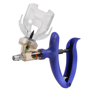 VACCIN AUTOMATIQUE "SMARTMATIK" AVEC PORTE-FLACON À VALVE REMPLAÇABLE
