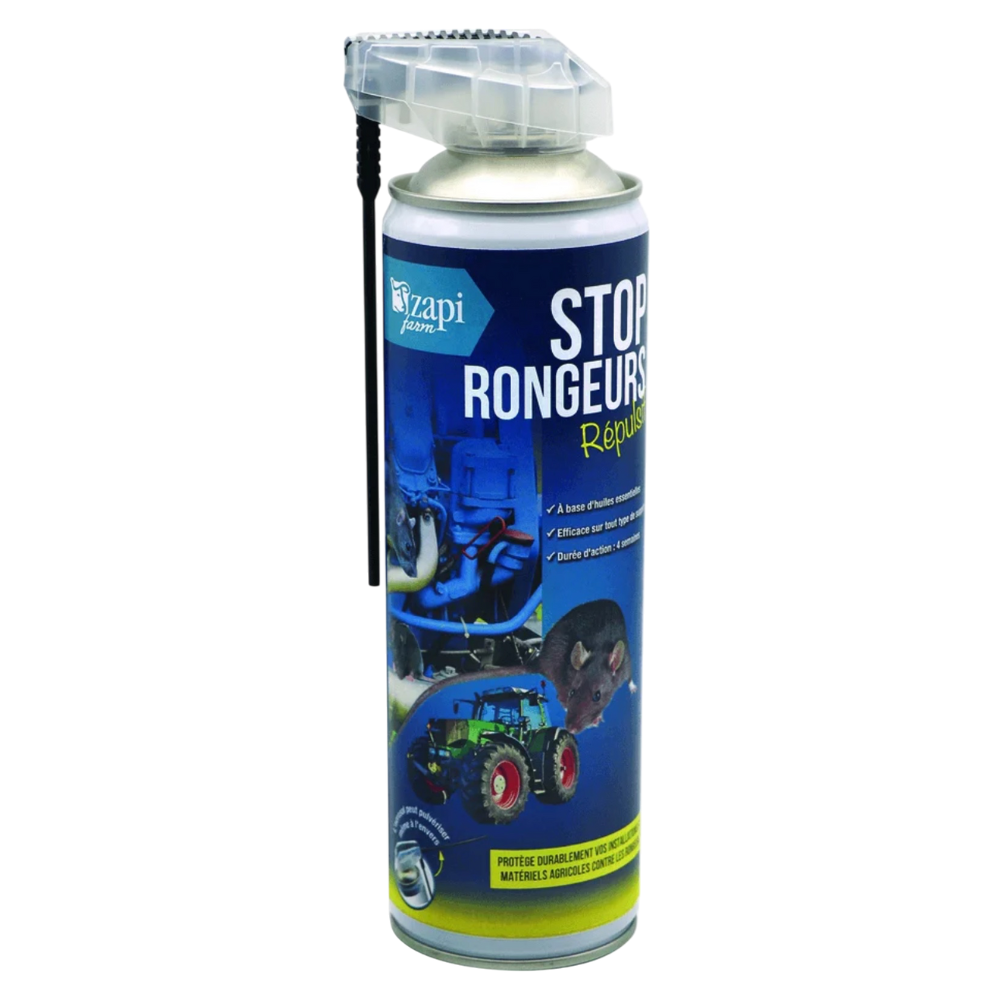 STOP RONGEURS - Répulsif