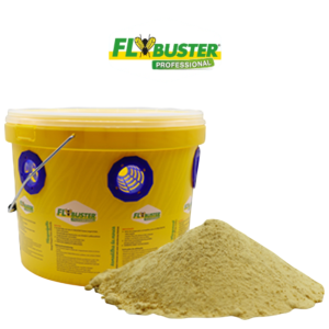 FLYBUSTER SEAU - Seau 10L + couvercle + cône