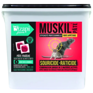 MUSKIL® PÂTE - Double matière active