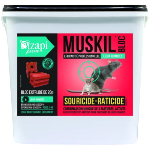 MUSKIL® BLOC - Double matière active
