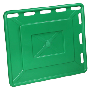 PANNEAU MOBILE EN PLASTIQUE VERT POUR DIRIGER LES PORCS 80 X 92 CM – QUALITÉ SUPÉRIEURE