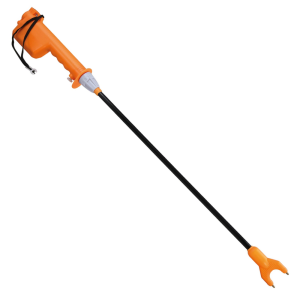 AIGUILLON ÉLECTRIQUE À BOUTON “IABER” AVEC PILE REMPLAÇABLE ET CHARGEABLE (MICRO USB) – TIGE FLEXIBLE 71 CM