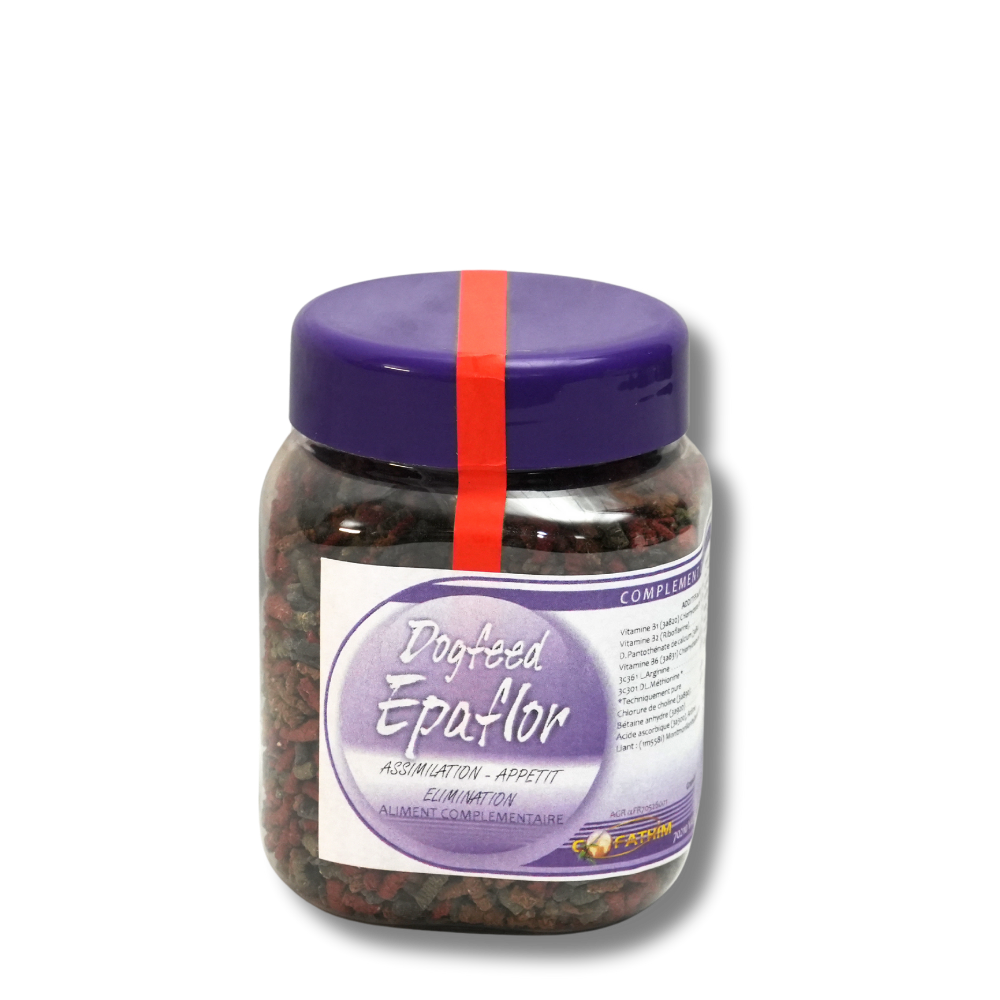 DOGFEED EPAFLOR – RENFORT du FONCTIONNEMENT HEPATIQUE
