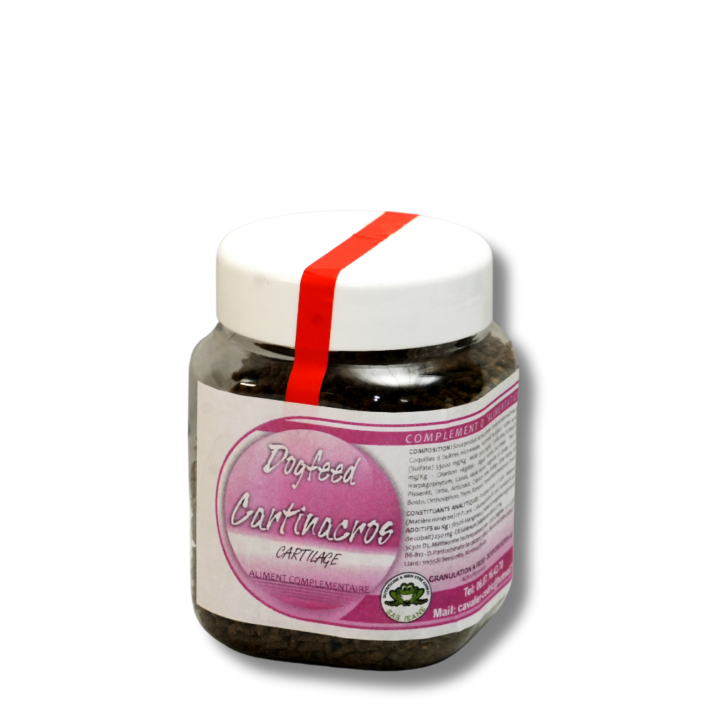 DOGFEED CARTINACROS – ARTICULATION RENFORT LOCOMOTEUR