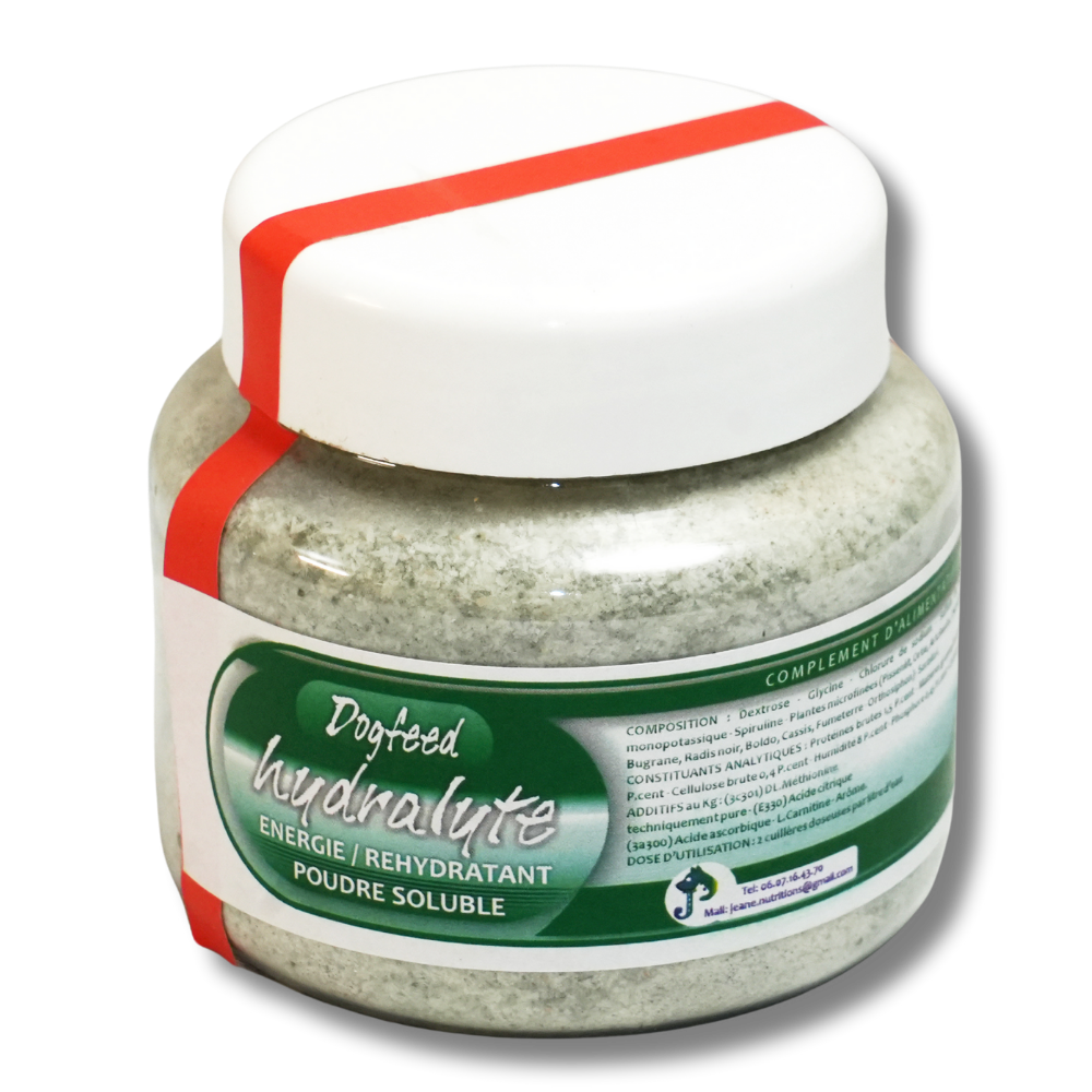 DOGFEED HYDRALYTE - Solution de réhydratation et d'électrolytes pour chiens – Image 2