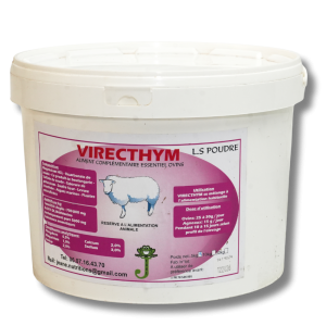 VIRECTHYM - Destiné à assécher l'écthyma / Muguet