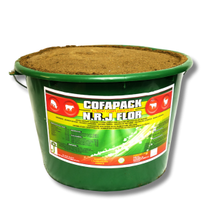 COFAPAK NRJ FLOR - BLOC ALIMENTAIRE MÉLASSÉ