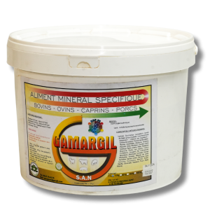 GAMARGIL : Compilation VOSEROPHYTOL +ARGILE
