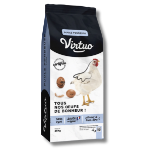POULE PONDEUSE "VIRTUO"